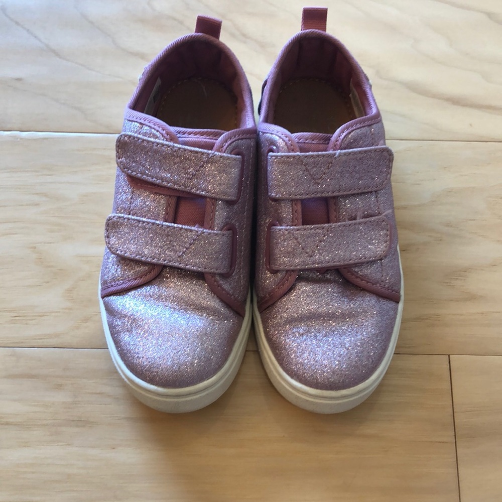 Like New Glitter Velcro TOMs